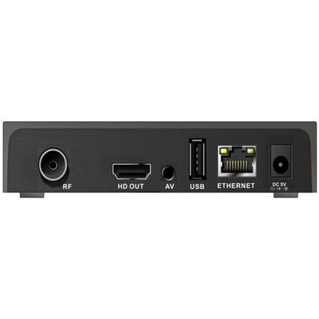 T2-тюнер World Vision T64LAN + HDMI кабель 0,8м