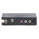 Q-SAT Q-110 DVB-T2 + IR LED