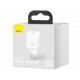 Адаптер мережевий Baseus Super Si Quick Charger 1C 20W EU White