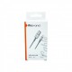 Кабель USB 2.0 AM to Micro USB Mibrand MI-32 Nylon Charging Line чорний 2.0 метра