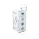 Кабель USB 2.0 AM to Micro USB Mibrand MI-32 Nylon Charging Line чорний 2.0 метра