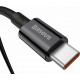 Кабель BASEUS SUPERIOR SERIES FAST CHARGING DATA CABLE TYPE-C TO TYPE-C 100W 2M BLACK