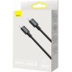 Кабель BASEUS SUPERIOR SERIES FAST CHARGING DATA CABLE TYPE-C TO TYPE-C 100W 2M BLACK