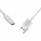Кабель BOROFONE BX22 USB 2.0 TYPE-C 3A 1 метр white