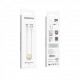 Кабель BOROFONE BX22 USB 2.0 TYPE-C 3A 1 метр white