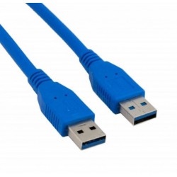 Кабель USB 3.0 AM to USB 3.0 AM 0.6 метра