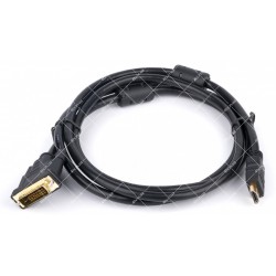 Кабель HDMI - DVI 28 AWG 1.8 метра