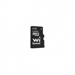 Карта пам'яті microSDHC UHS-1 Wibrand 8GB class 4 (WICDC4/8GB)