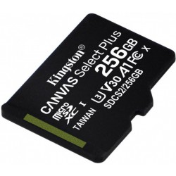 Карта пам'яті microSDXC Kingston 256GB UHS-1 Class 10 А1 R-100MB/S (SDCS2/256GBSP)