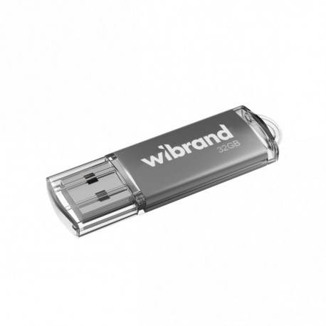 Накопичувач Wibrand Cougar 32Gb Silver USB 2.0 (WI2.0/CU32P1S)