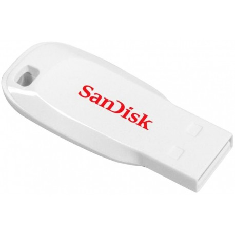 Накопичувач SanDisk 16G Cruzer Blade USB 2.0 White (SDCZ50C-016G-B35W)