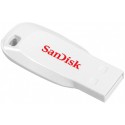 Накопичувач SanDisk 16G Cruzer Blade USB 2.0 White (SDCZ50C-016G-B35W)