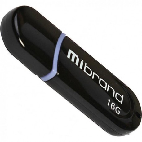 Накопичувач Mibrand Panther 16Gb Black USB 2.0 (MI2.0/PA16P2B)