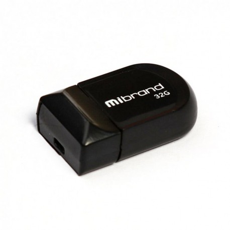 Накопичувач Mibrand Scorpio 32Gb Black USB 2.0 (MI2.0/SC32M3B)