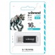 Накопичувач Wibrand Cougar 16Gb Black USB 2.0 (WI2.0/CU16P1B)