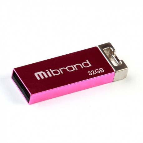 Накопичувач Mibrand Сhameleon 32Gb Pink USB 2.0 (MI2.0/CH32U6P)