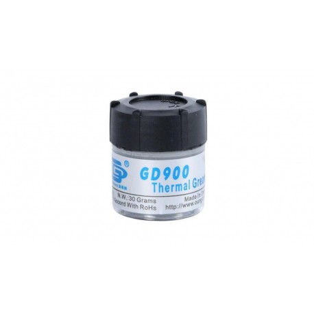 Термопаста GD900 30г сіра