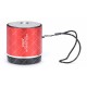 Колонка портативна WSTER WS-231BT Bluetooth червона