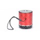 Колонка портативна WSTER WS-231BT Bluetooth червона
