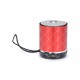 Колонка портативна WSTER WS-231BT Bluetooth червона