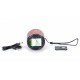 Колонка портативна WSTER WS-231BT Bluetooth червона