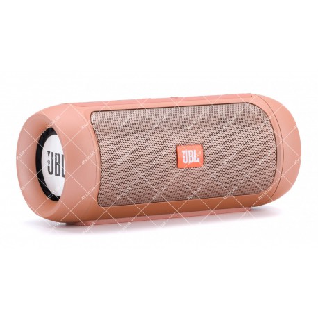 Колонка портативна JBL CHARGE 2+ Bluetooth коричнева