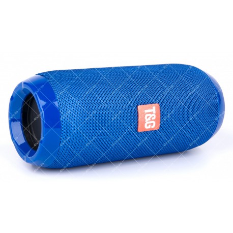 Колонка портативна JBL T&G TG117 Bluetooth синя copy