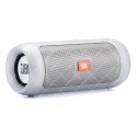 Колонка портативна JBL CHARGE 2+ Bluetooth срібна copy
