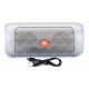 Колонка портативна JBL CHARGE 2+ Bluetooth срібна copy