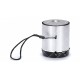 Колонка портативна WSTER WS-231BT Bluetooth срібляста