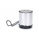 Колонка портативна WSTER WS-231BT Bluetooth срібляста