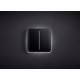 Розумний одноклавішний вимикач світла Ajax LightSwitch 1-gang Black