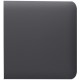 Кнопка для LightSwitch Ajax SideButton (1-gang/2-way) графіт