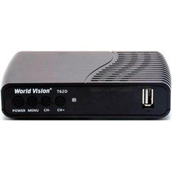 T2-тюнер World Vision T62D+WiFi+HDMI