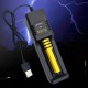 Зарядний пристрій MS-5D81X 18650/26650 4.2V/1000mAh живлення від USB