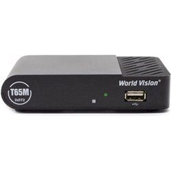 T2-тюнер World Vision T65M + Wi-Fi адаптер Geotex GTX7601