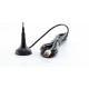 GSM/3G/4G автомобільна антена 900-1800MHz SMA + 3м кабелю магнітна