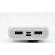 Power Bank GC-20L 20000 mAh White + кабель PD 5-9-12В