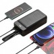 Power Bank XO PR159 PD20W QC22.5W 60000 mAh Black