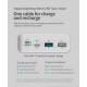Power Bank Romoss Sense8P+ 30000 mAh 18 W (PHP30-515-1134) White