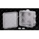 Коробка розподільна зовнішня Schneider Electric 85x85x40