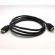 Кабель HDMI-HDMI 30 AWG ver1.3 1.5 метра