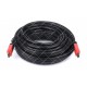 Кабель HDMI-HDMI Tcom v.1.4 Ø6.0 3D 15 метрів