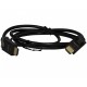 Кабель HDMI-HDMI поворотний 1.5 метра