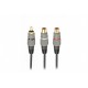 Кабель Cablexpert 1RCA-тюльпан / 2xRCA-тюльпан CCAP-RCAM2 0.2 метра