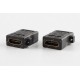 Перехідник TCOM гніздо HDMI - гніздо HDMI під гвинти gold