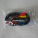 Кабель Scart-4RCA моно