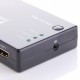 Перемикач SWITCH HDMI 3 port MINI з ІЧ-пультом