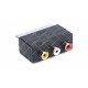 Перехідник Scart-3RCA