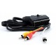 Кабель Scart-3RCA 1.1 метр з перемикачем